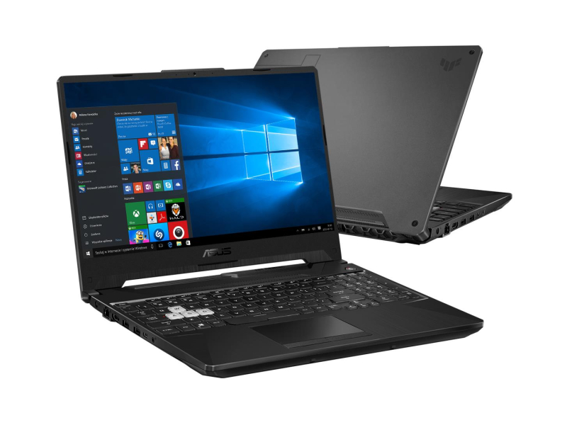 ASUS TUF Gaming F15 i5-11400H/16GB/512/W10 RTX3050